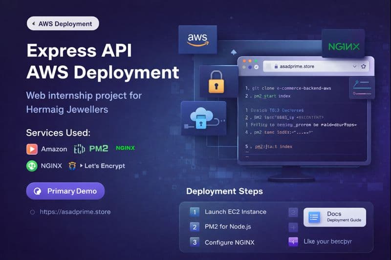 Harmaig API Deployment