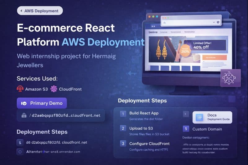 Harmaig Store Hosting