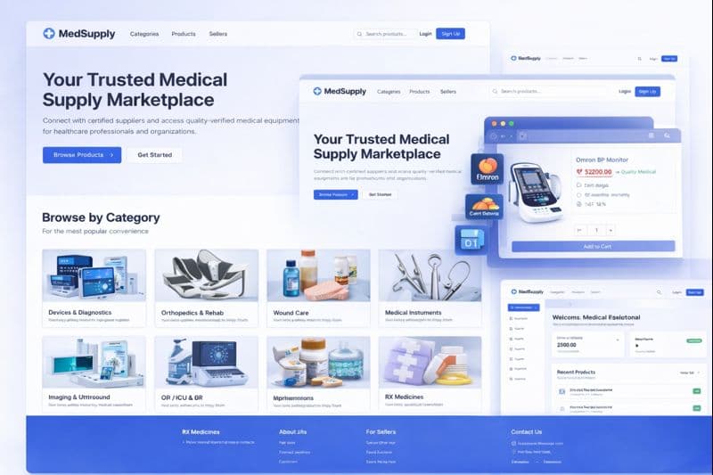Med Supply Frontend